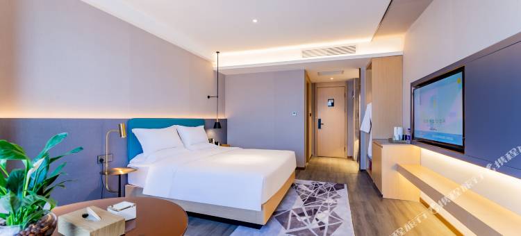 潮漫酒店(银川高铁站新华联广场店)图片