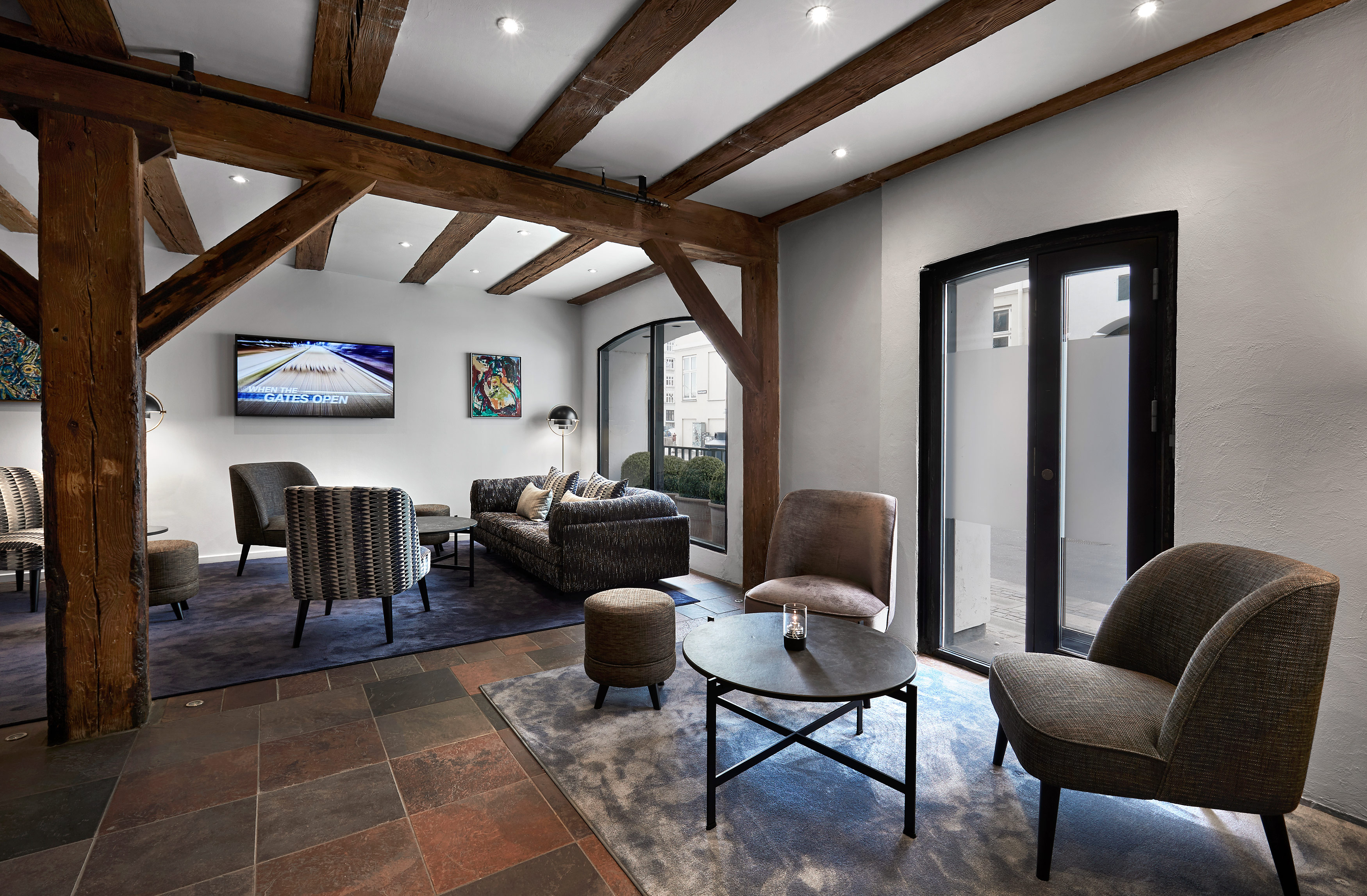 71 Nyhavn HotelOver view