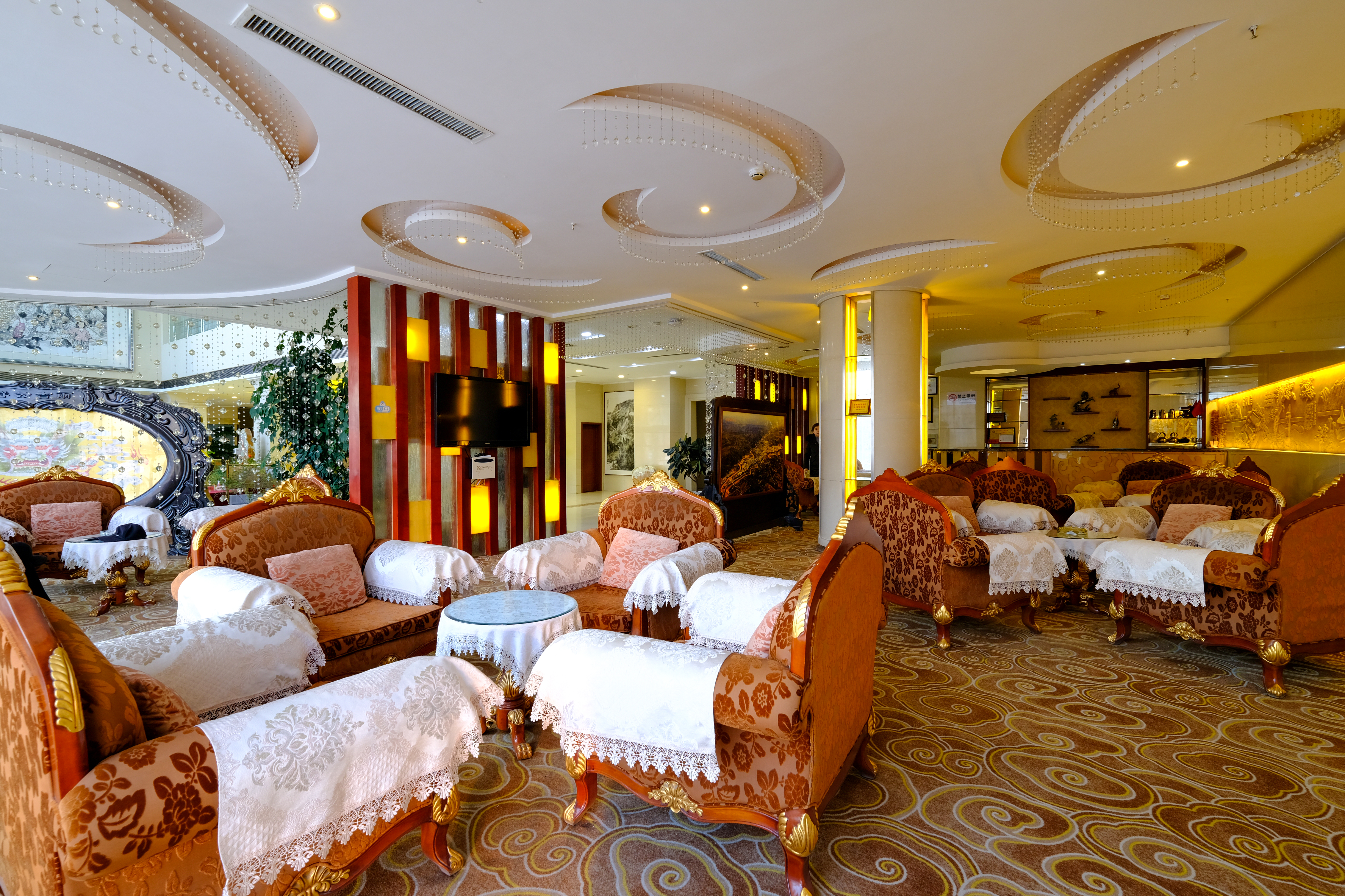 Qingcheng Hotel Over view