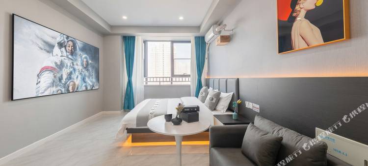 菁住·城遇酒店(潍坊十笏园店)图片