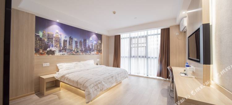 茉莉花开连锁酒店(黄石万达店)图片