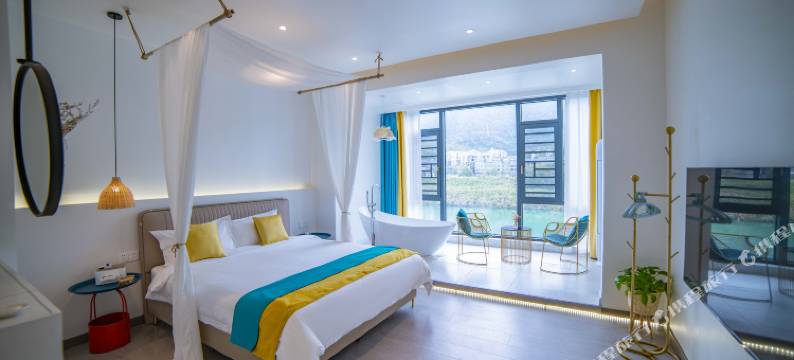 东江湖澜悦丨山水之境·peaceful临江美宿(郴州资兴东江店)图片