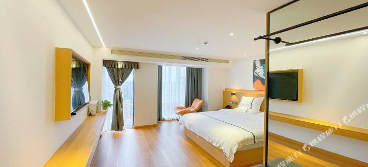 自贡柏雅空中酒店(华商国际城店)图片