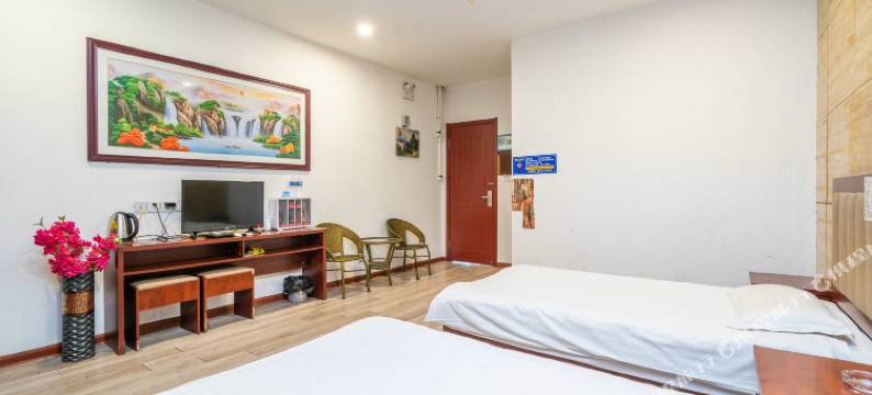 滨州伐木累主题酒店图片