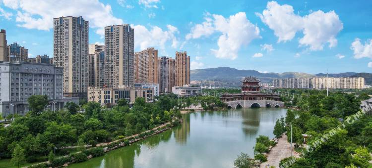 玉溪湖畔酒店(聂耳音乐广场)图片