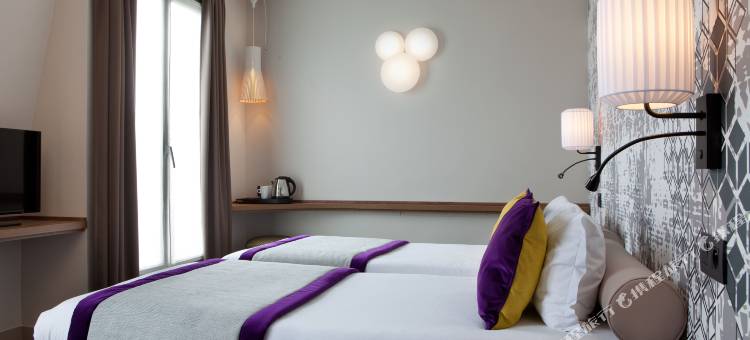 巴黎圣日耳曼民族酒店(地铁7/10号线)(Hotel des Nations Saint Germain)图片