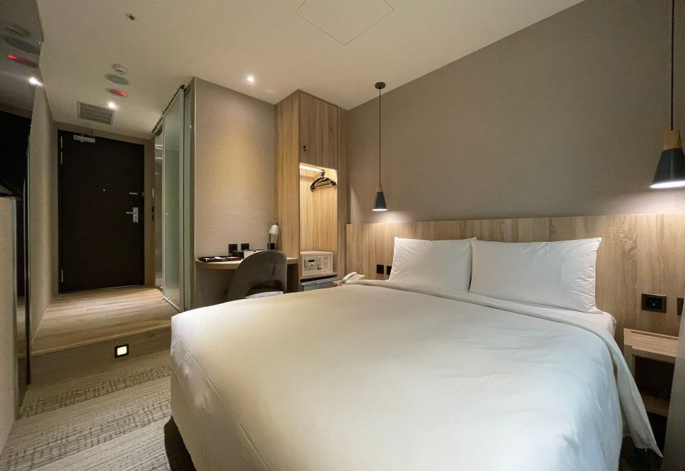 北行旅 N HOTEL外景图