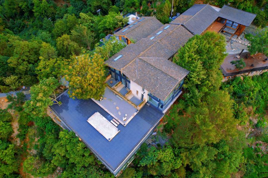 武當山福地居33號高山美宿