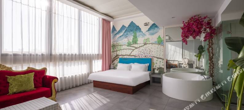 爱丽海景酒店(海口骑楼老街店)图片