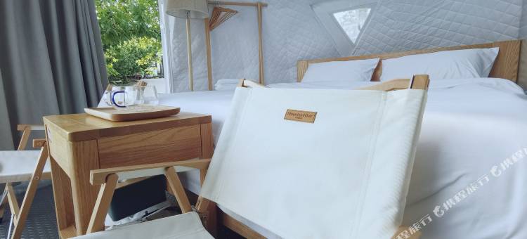 北京金海湖樱珠岛星空泡泡屋帐篷营地图片