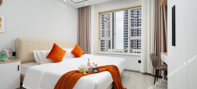 香舍影院酒店(武汉极地海洋常青城地铁站店)图片