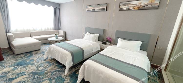 TOWO上品酒店(上饶市步行街金龙岗青年艺术街区店)图片