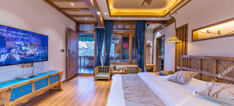 久栖·丽江老院雪山观景客栈图片