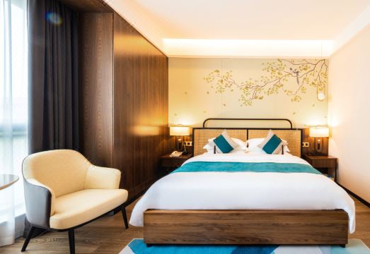 Chengdu Tianfu Zhanqi Hotel Hotel Overview