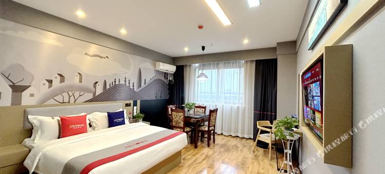 骏怡连锁酒店(南京林场地铁站店)图片