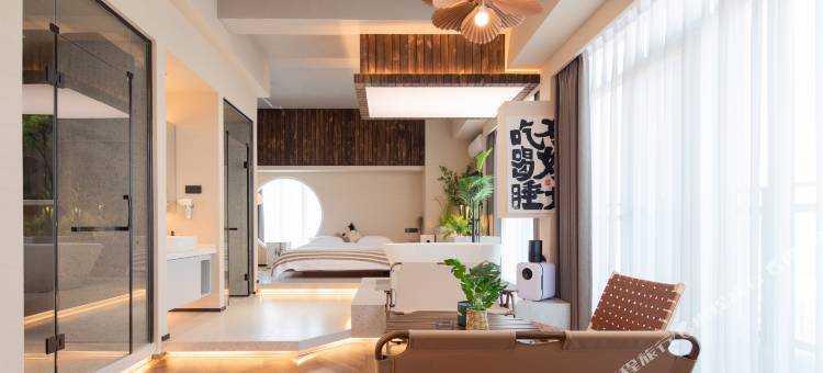 缘宿·设计师民宿(太原多彩城店)图片