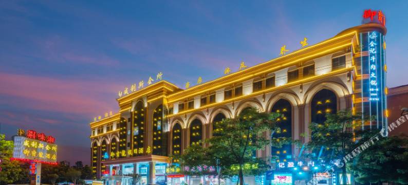 御宝龙假日酒店(佛山盐步国际茶都店)图片