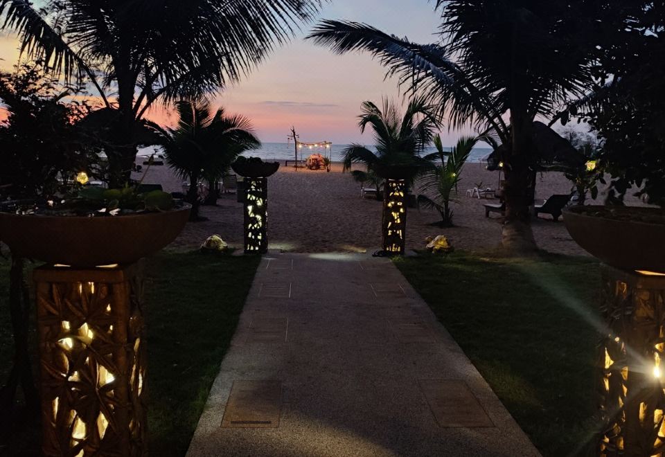 The Oriental Beach Village Hotel Overview