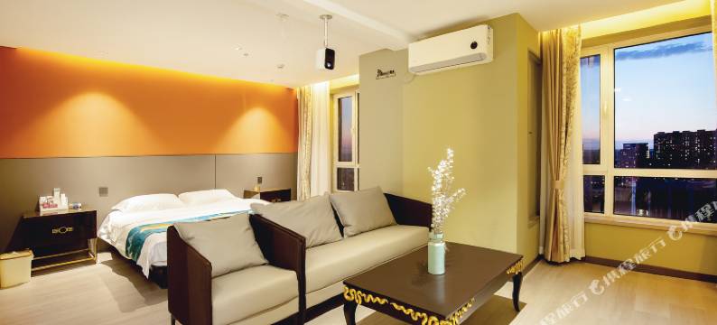 原宿智能商务精品客栈(长春车城万达店)图片