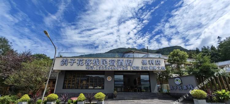 鸽子花客栈民宿酒店(荥经龙苍沟国家森林公园店)图片