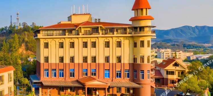 佛冈樵春温泉度假山庄图片