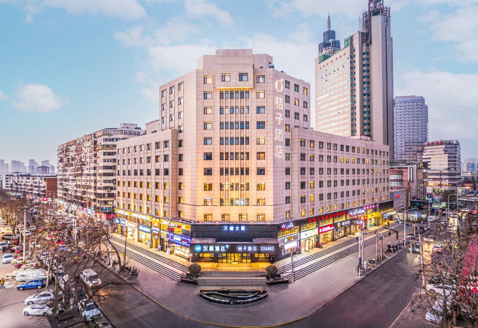 广州山水时尚酒店（花都店）外观图