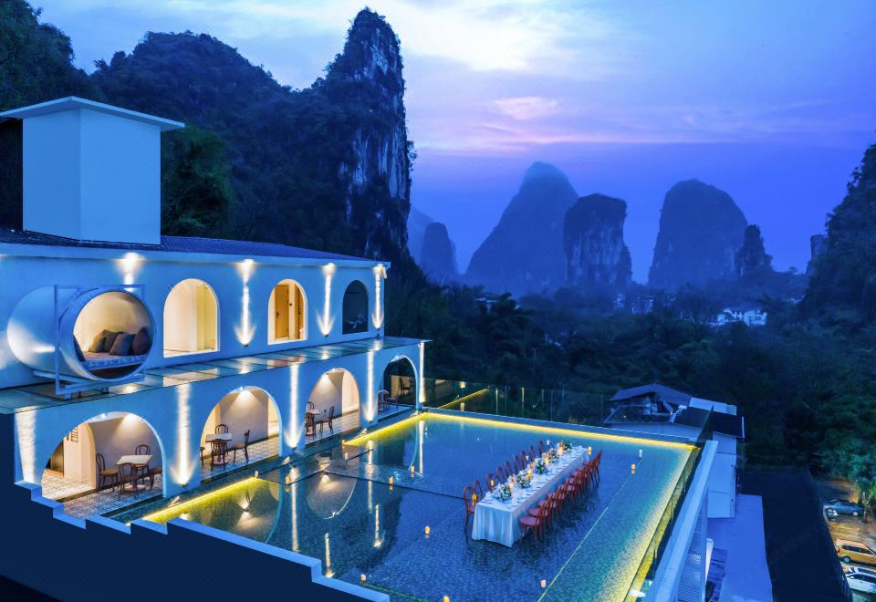 阳朔安缇雅民宿（遇龙河十里画廊店）外景图