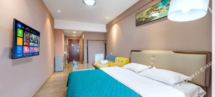 竹叶公寓(山姆会员商店长白南地铁站店)图片