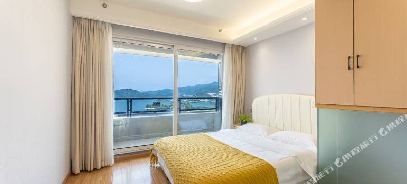千岛湖中心湖区湖滨悦享两卧一厅LOFT湖景公寓图片
