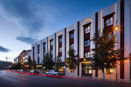 Z酒店(香格里拉独克宗古城店)