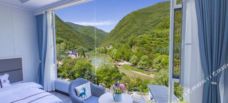 官鹅沟官居农家乐图片