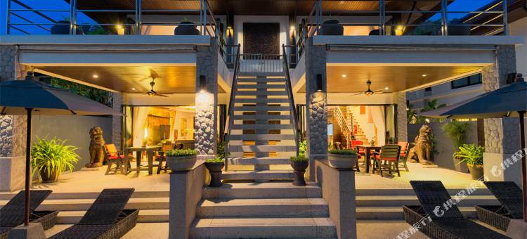 普吉岛芭东海景泳池别墅(Kalim Seaview Boutique Pool Villa)图片