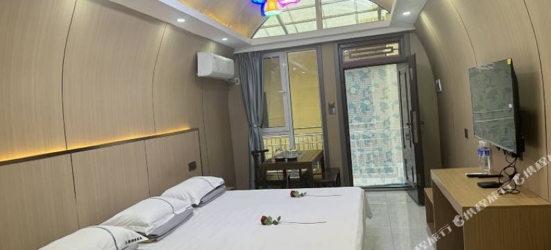 壶口窑洞民宿图片