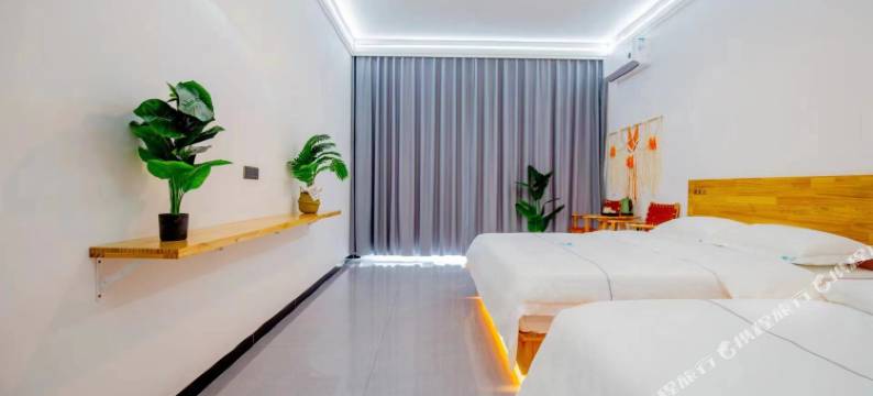 塞罕坝陌上花开民宿图片