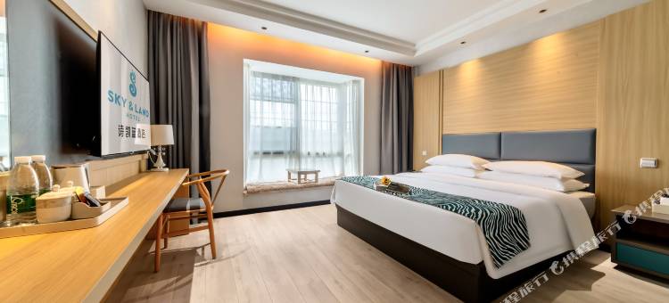 诗凯蓝酒店(西科大店)图片