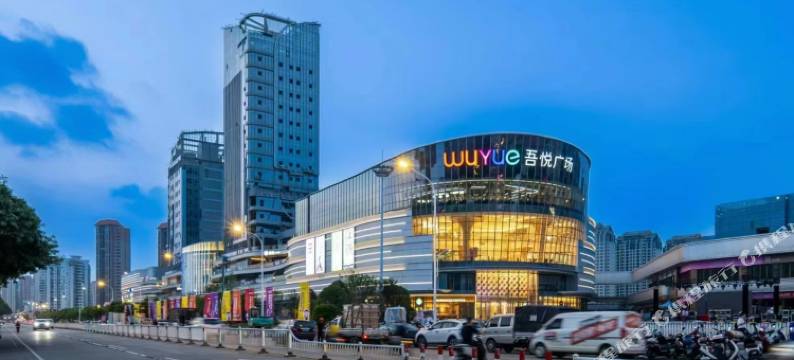 鑫格林轻奢酒店(长沙高铁南站国际会展中心店)图片