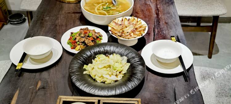 十里松涧云端私汤民宿图片