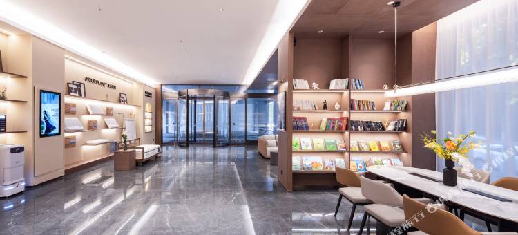 西安曲江大唐不夜城亚朵酒店图片