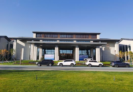 库尔勒山水梨城宾馆外景图