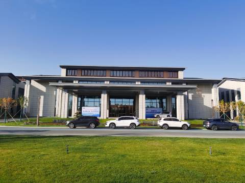 库尔勒山水梨城宾馆