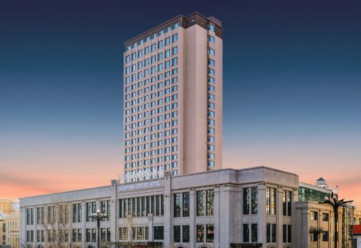 哈尔滨冠洋世纪大酒店外景图