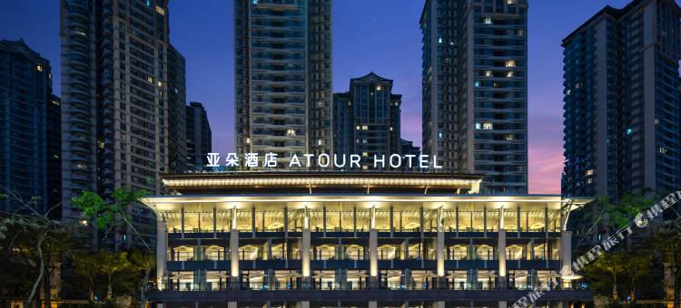 西双版纳景洪澜沧江亚朵酒店图片