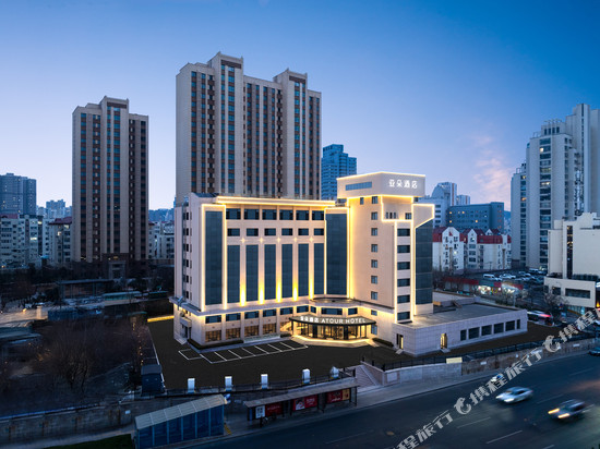 青岛中央商务区万象城亚朵酒店
