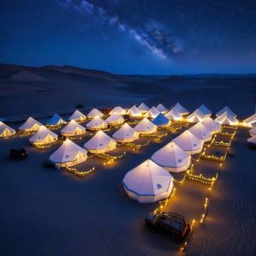 敦煌悟空小住沙漠露营民宿