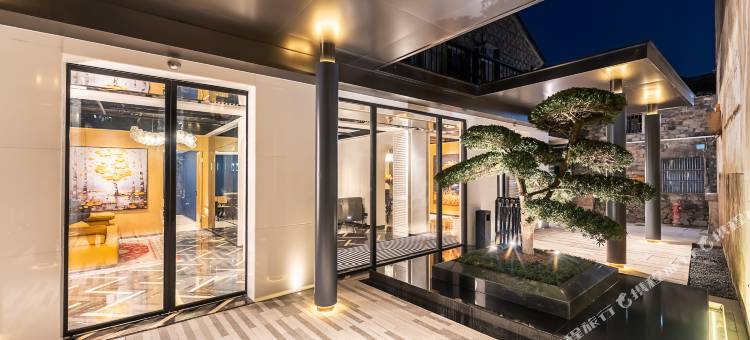 芊杉·M⁺民宿(临海紫阳街台州府城店)图片