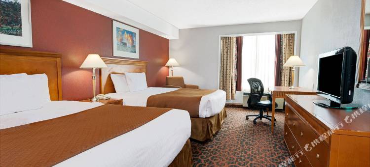 尼亚加拉瀑布/瀑布景观华美达酒店(Ramada by Wyndham Niagara Falls/Fallsview)图片