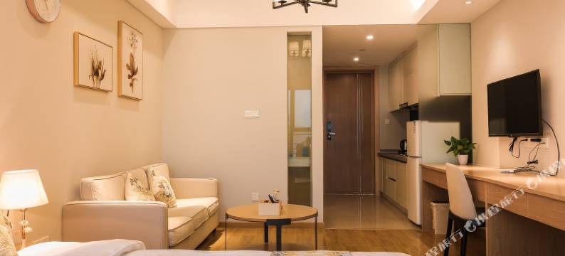 武汉维度民宿图片