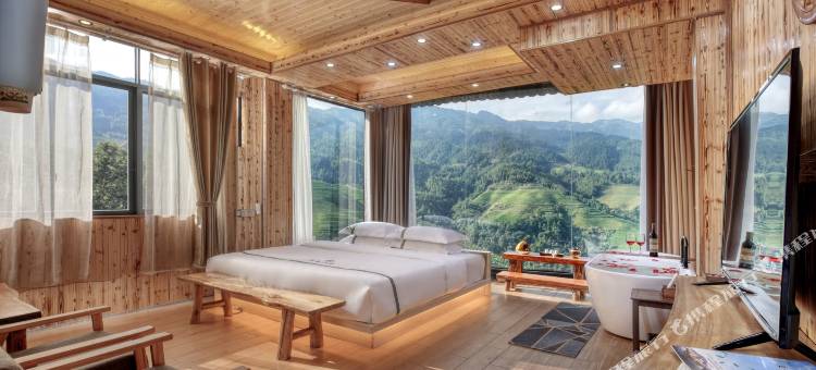 龙胜龙脊沐晨山舍(龙脊金坑观景台店)图片