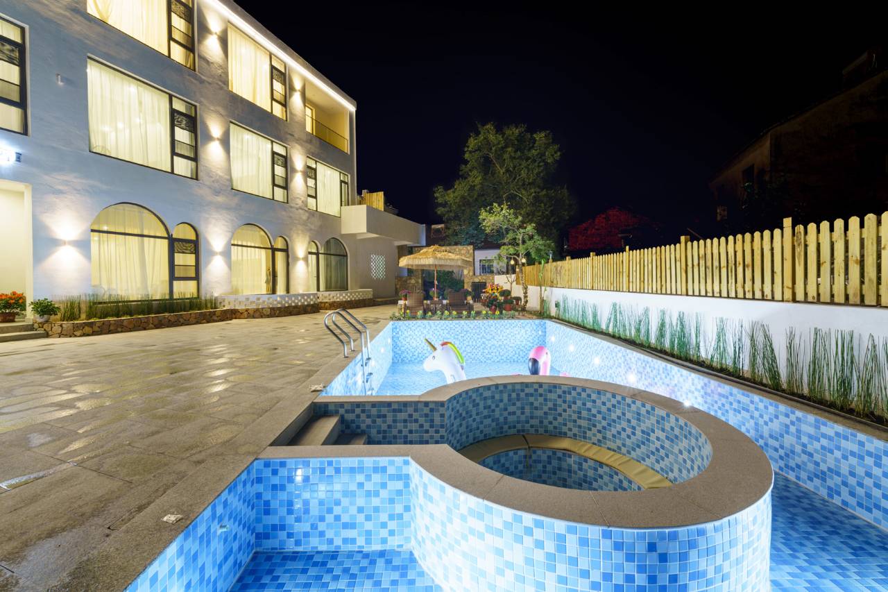 花筑·南山竹海米糖野奢民宿酒店图片