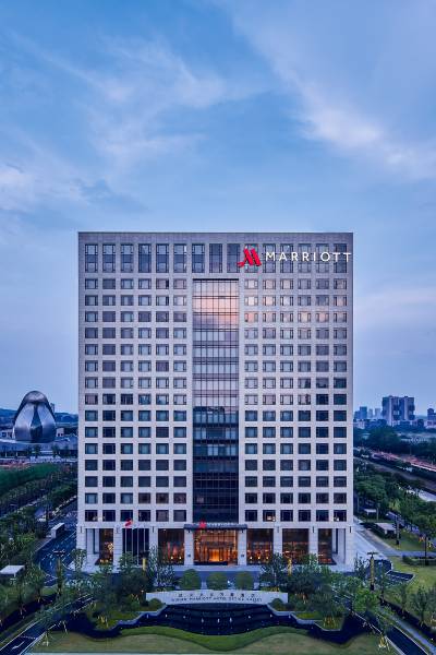 武汉光谷万豪酒店图片